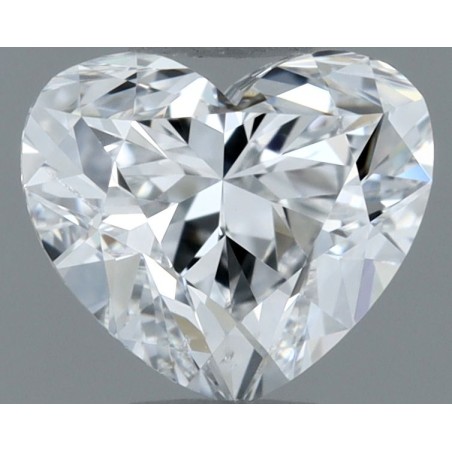 Diament serce, 0.51ct, SI2, D, GIA 5536315077