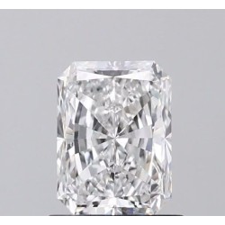 Diament radiant, 1ct, SI1, E, GIA 2537790066
