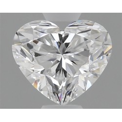 Diament serce, 1ct, SI1, D, GIA 3535841527