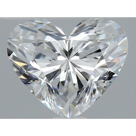 Diament serce, 1.01ct, VS2, F, GIA 6531887945