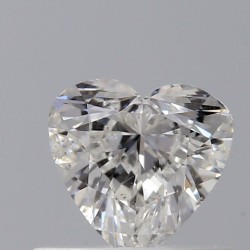 Diament serce, 0.4ct, SI1, F, GIA 6452651631