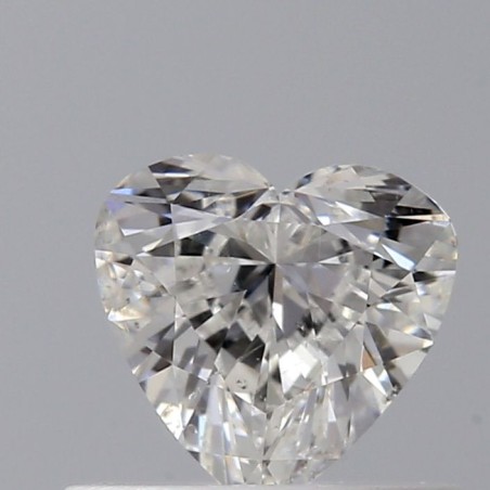 Diament serce, 0.4ct, SI1, F, GIA 6452651631