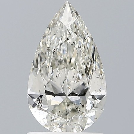 Diament szlif gruszkowy, 1.2ct, SI2, H, IGI 729587390