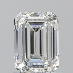 Diament szlif szmaragdowy, 1.3ct, VS1, F, GIA 5546248805