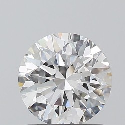 Diament szlif okrągły, 1ct, VVS2, E, GIA 7543100425