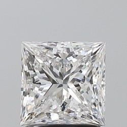 Diament szlif princess, 1.5ct, SI2, E, GIA 6531384997