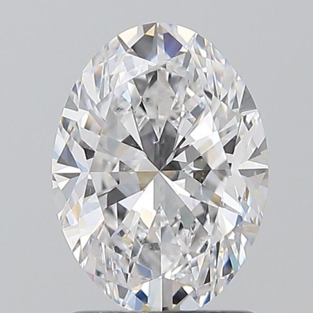 Diament szlif owalny, 1.5ct, SI1, D, GIA 7546221952