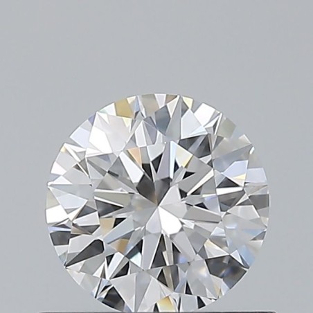 Diament szlif okrągły, 0.6ct, VVS2, D, GIA 7533863693