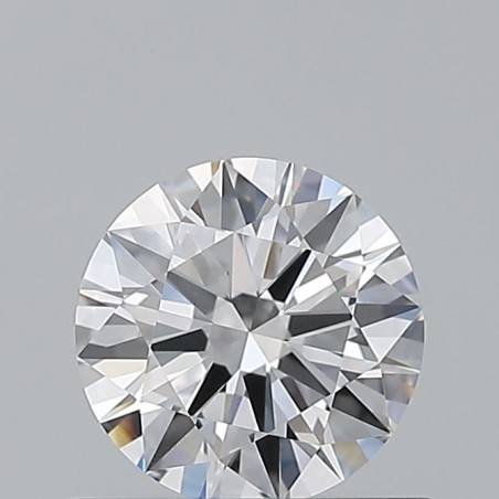 Diament szlif okrągły, 0.6ct, VVS2, D, GIA 2546226743