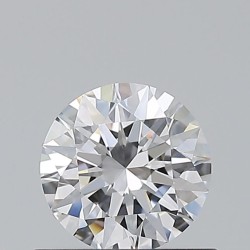 Diament szlif okrągły, 0.57ct, VVS2, D, GIA 6542344569