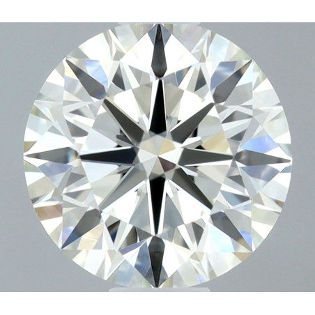 Diament szlif okrągły, 0.5ct, VVS1, I, IGI 741551005