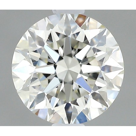Diament szlif okrągły, 0.49ct, VS2, I, IGI 741551112