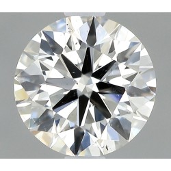 Diament szlif okrągły, 0.51ct, SI1, H, IGI 741551064
