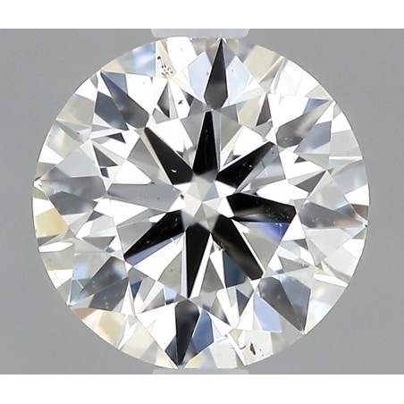 Diament szlif okrągły, 0.51ct, SI1, H, IGI 741551064