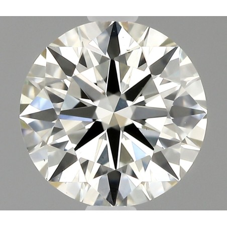 Diament szlif okrągły, 0.62ct, VS1, I, IGI 754528220