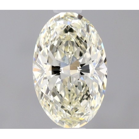 Diament szlif owalny, 0.5ct, VS1, H, IGI 741550927