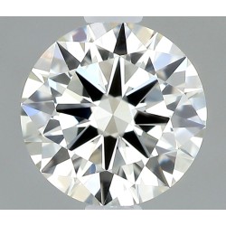 Diament szlif okrągły, 0.4ct, VVS1, H, IGI 741551021
