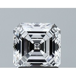 Diament laboratoryjny asscher, 1.64ct, VVS2, D, GIA 6505535965