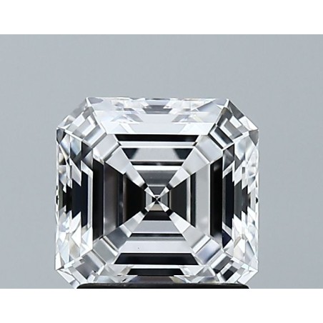 Diament laboratoryjny asscher, 1.64ct, VVS2, D, GIA 6505535965