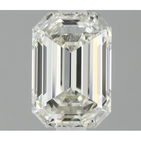 Diament szlif szmaragdowy, 0.57ct, VVS2, I, IGI 741551447