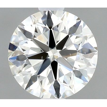 Diament szlif okrągły, 0.5ct, VS1, H, IGI 741551260