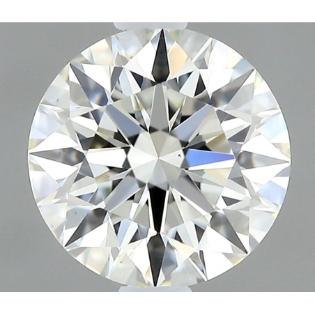 Diament szlif okrągły, 0.53ct, VS1, H, IGI 741551311