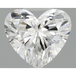 Diament laboratoryjny serce, 1.1ct, VVS1, D, IGI LG700581774