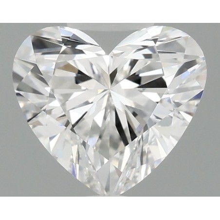 Diament laboratoryjny serce, 1.1ct, VVS1, D, IGI LG700581774