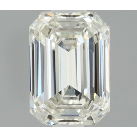 Diament szlif szmaragdowy, 0.4ct, VVS1, I, IGI 741551449
