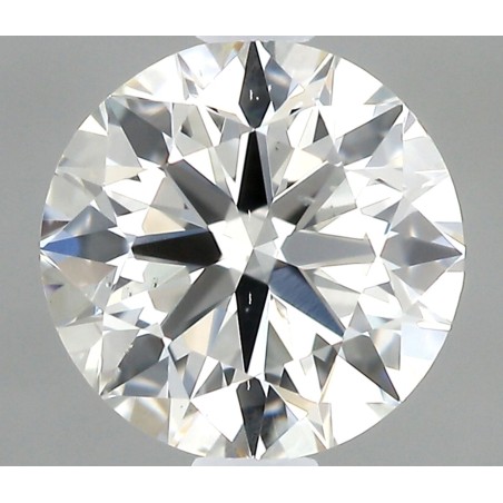 Diament szlif okrągły, 0.5ct, SI1, H, IGI 741551255