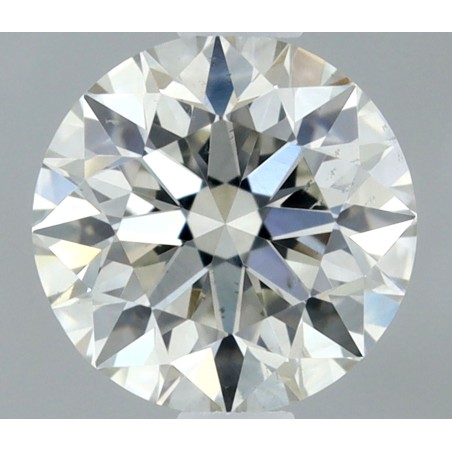 Diament szlif okrągły, 0.4ct, SI1, H, IGI 741551261