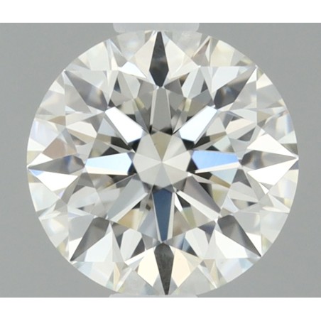 Diament szlif okrągły, 0.34ct, VVS2, I, IGI 741551440