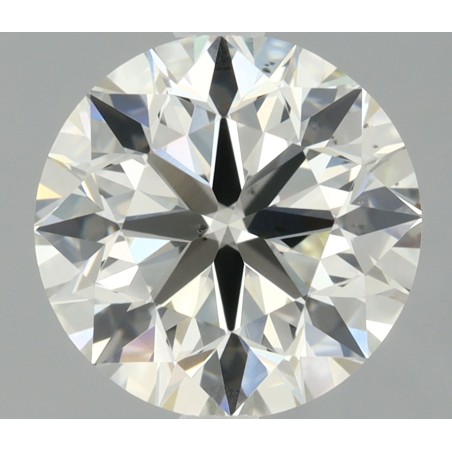 Diament szlif okrągły, 1.08ct, VS2, H, IGI 741595246