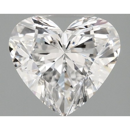 Diament laboratoryjny serce, 1.42ct, VVS2, D, IGI LG712505140