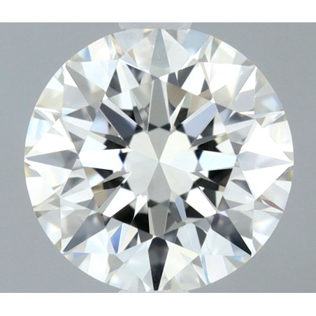 Diament szlif okrągły, 0.52ct, VVS1, H, IGI 741551308