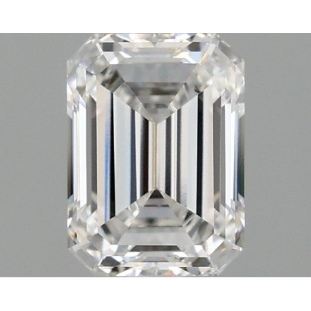 Diament laboratoryjny szlif szmaragdowy, 1.58ct, VVS1, E, IGI LG662417438