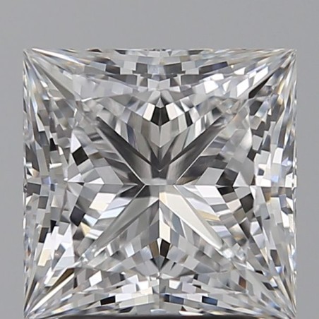 Diament laboratoryjny szlif princess, 2.59ct, VVS2, E, IGI LG678533799