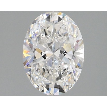 Diament laboratoryjny szlif owalny, 1.46ct, VVS2, E, IGI LG687550156