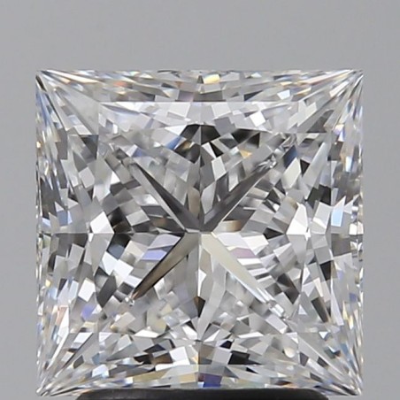 Diament laboratoryjny szlif princess, 2.59ct, VVS2, D, IGI LG685521949