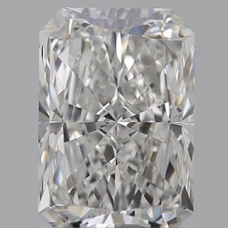Diament laboratoryjny radiant, 1.28ct, VVS2, E, IGI LG621446340