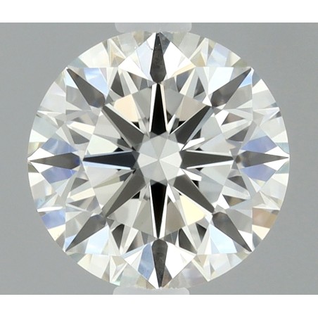 Diament szlif okrągły, 0.4ct, VVS2, I, IGI 741551387
