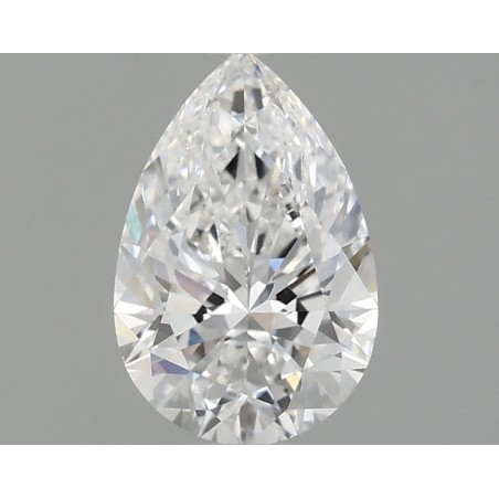 Diament laboratoryjny szlif gruszkowy, 1.08ct, VVS2, D, IGI LG691544322