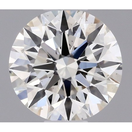 Diament szlif okrągły, 0.42ct, VS2, I, IGI 754528250