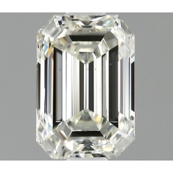 Diament szlif szmaragdowy, 0.4ct, VS2, G, IGI 754528403