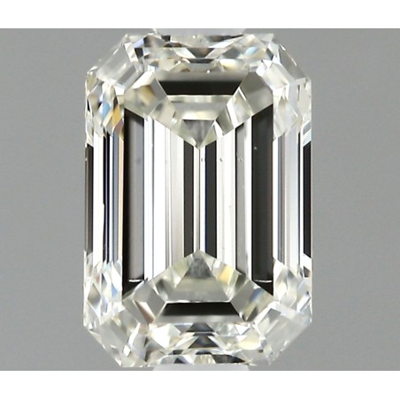 Diament szlif szmaragdowy, 0.4ct, VS2, G, IGI 754528403