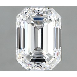 Diament szlif szmaragdowy, 1ct, VVS2, D, GIA 6545014878