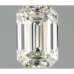 Diament szlif szmaragdowy, 0.4ct, VVS2, H, IGI 754528402