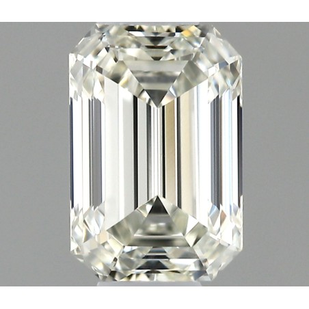 Diament szlif szmaragdowy, 0.4ct, VVS2, H, IGI 754528402