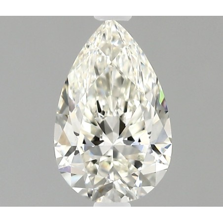 Diament szlif gruszkowy, 0.59ct, VS1, H, IGI 754528430