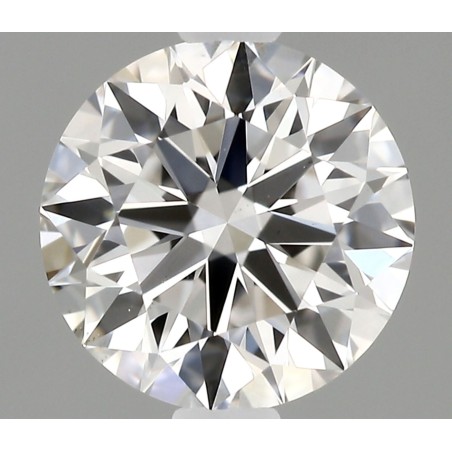 Diament szlif okrągły, 0.54ct, VS2, G, GIA 5543237606